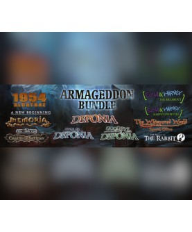 The Daedalic Armageddon Bundle Steam Key EUROPE